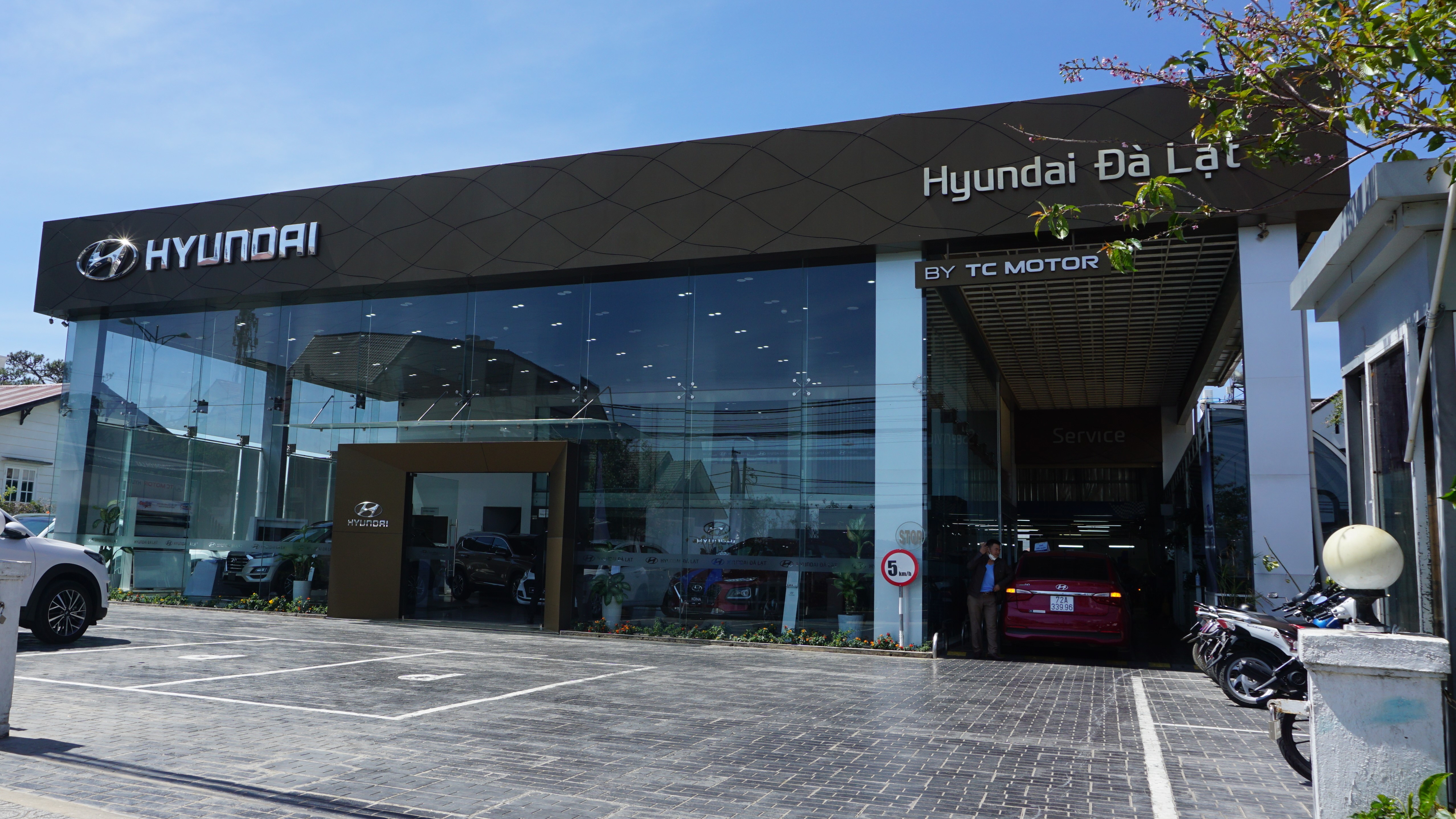 Lâm Đồng: Đại lí Hyundai Đà Lạt